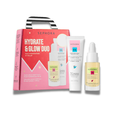 Sephora Hydrate & Glow Set