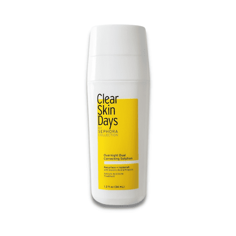 Clear Skin Days by Dual Overnight Correcting Solution