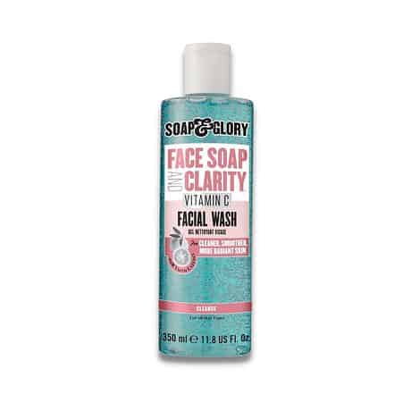 SOAP and GLORY VITAMIN C FACE WASH