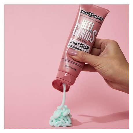 Heel Genius Foot Cream from SOAP & GLORY