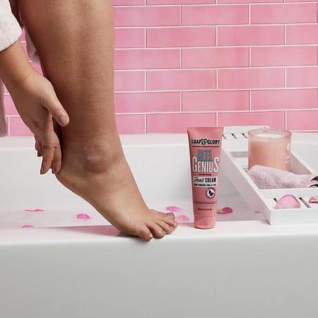 soap and glory feet