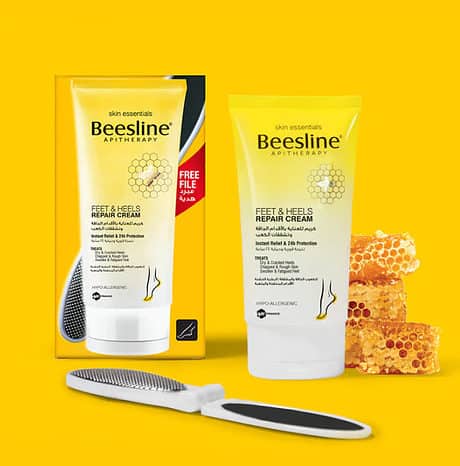 Beesline-Feet-Heels-Repair-Cream-150ml-Free-File